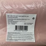 Burberry NEW! Logo Clutch Toiletry Bag Cosmetic Pouch Travel Case ~ Pink Photo 7