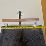 Madewell  Perfect Vintage Jeans Charcoal Gray Black Lunar Wash Denim Size 27 (4) Photo 7