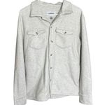 Goodfellow & Co Goodfellow Women's Oversized Gray Sherpa Jacket Small Oversized Warm Photo 0