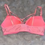 Victoria's Secret  PINK Hot Pink Push-Up Front-Close Racerback Bra 36B Photo 5