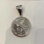 Silpada  Designs 925 Sterling Silver Celtic Knot Pendant NIB Chain Not Included Photo 0