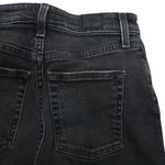 BDG Womens 26 Kick Flare High Rise Cropped Jeans in Black Photo 6