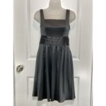 NWT The Limited Event Black Pleated Waist Fit Flare Dress 4 Small Formal Party S Photo 9