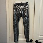 Lululemon  Wunder Under Hi-Rise Tight Legging *Brindle Foil Shine 28" Size 8 Photo 2