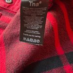 Aritzia TNA Prospect Shirt Jacket Shacket Size 1 Red Photo 8