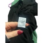 Young Fabulous and Broke Black V Neck Mesh Panel Sleeveless Midi Dress Size S NWT Photo 6