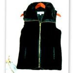 Andrew Marc NWT Marc New York Faux Fur Hunter Green Vest S Photo 3