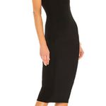 superdown Jacquelyn Midi Dress in Black S Photo 1