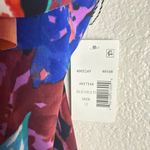 Magicsuit Flower Child Floral Separate Rita Ruffle Tankini Swimsuit Top Size 12 Blue Photo 9