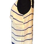 CAbi Yellow Stripe Knot Cami Size M Photo 2