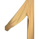 GB  Camel Tan Ribbed Tunic Sweater Dress Small Balloon Sleeves High Neck Trendy Photo 1