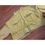 Aerie Corduroy Full Zip Cropped Jacket Size Large Photo 3