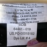 5.11  Tactical Vista Pants Women’s 6 Stretch Black Slim Snag Resistant Photo 14