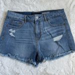 Aeropostale Denim High Waisted Shorts 8 Photo 0