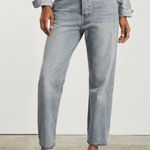 Everlane  The Summer Jean Women's Straight Leg Light Wash Jeans Size 30 Photo 0