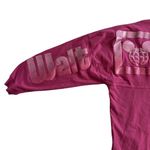 Disney XL Authentic Magenta puffy ombré sparkly long sleeve Spirit Jersey Photo 5