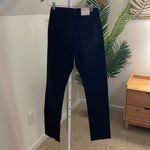 AGOLDE  CHERIE HIGH RISE STRAIGHT‎ JEANS BLACK Photo 4