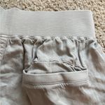 Faherty  Arlie Day Shorts Surplus Women's Gray Pull On Pockets Linen Blend Sz xs Photo 9