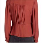 Treasure & Bond  V Neck Blouse| NWOT Photo 6