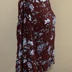 Gypsies & Moondust Burgundy Boho Bell Sleeve Top Photo 4