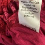 Coldwater Creek  Pink Ombré Tiered Lined Broomstick Cotton Elasticated Waist M Photo 5