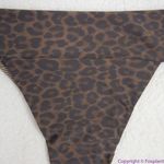 NEW Acacia Mateo bikini bottom leopard animal print brown,‎ L Brown Size L Photo 4