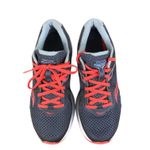 Saucony  Cohesion 11 Running Shoe Women 9.5 Grey/Red Athletic Comfort Outdoor Photo 2