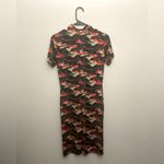 Short Sleeve Camo like Multicolor Romper Size L Photo 3