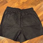 Skies Are Blue  size medium women faux leather short‎ Photo 1