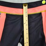 Trina Turk  Recreation Cropped Leggings Pink Black Women's Size  Small Photo 5