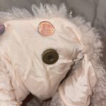 Free People  cream/blush Teddy hand bag Photo 3