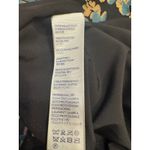 Rebecca Minkoff Steffy Dress Velvet Floral Open Back Black Long Sleeve Sz Small Photo 5