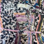 Marie Oliver  will  Phoebe Blouse Peasant Top Long‎ Sleeve Colorful Size small Photo 8