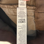 Spanx  4” Stretch Twill Shorts Women’s Size Large Taupe Brown NWT Flattering Fit Photo 12