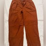 Sonoma size medium burnt orange wide leg pants. Photo 0