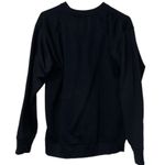 Netflix  Stranger Things size medium black sweatshirt embroidered red Demogorgon Photo 3