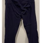 Athleta  Navy Blue Cropped Leggings Photo 2