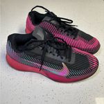 Nike  Court Air Zoom Vapor 11 Black Firebery Pink Womens 9 Photo 0