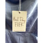 Show Me Your Mumu Jodie Maxi Dress in Borrowed Blue Luxe Satin M NWT Photo 6