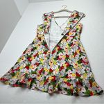Likely  Vera Floral Print Faux‎ Wrap Mini Sleeveless Dress Womens Size 8 NEW Photo 10