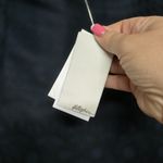 3.1 Phillip Lim 3.1 PHILLIP LIM Mini Skirt Silk Blend Blue w Black Embroidered Floral sz 6 $395 Photo 6