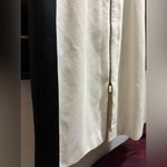 Mod office dress flattering hourglass Black Size 8 Photo 7