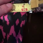 Ali & Kris Pink and Black Patterned intimate Dress Sz M. Adjustable Straps. Photo 11