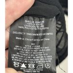 Tory Burch Silk Dress Size 2 Black Long Sleeve Knee Length Wedding Guest Photo 8