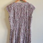 J.Crew  PRINTED TIE FRONT CARDIGAN KIMONO‎ WOMENS SIZE S PETITE CAP SLEEVE Photo 6