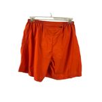 Nike  Dri-Fit Bright Orange Loose Fit Shorts Photo 1