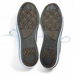 Converse All Star Chuck Taylor Women's Size 10 Shoes Gray White Low Top Sneakers Photo 6