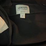 Armani Collezioni Armani Collezoni black beaded detail halter size 6 Photo 5