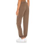 LNA $132  Revolve Waffle Knit Joggers - Taupe Tan - Medium Photo 2