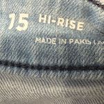 Arizona Jeans Arizona High‎ Rise Denim Shorts Size 15 Photo 5